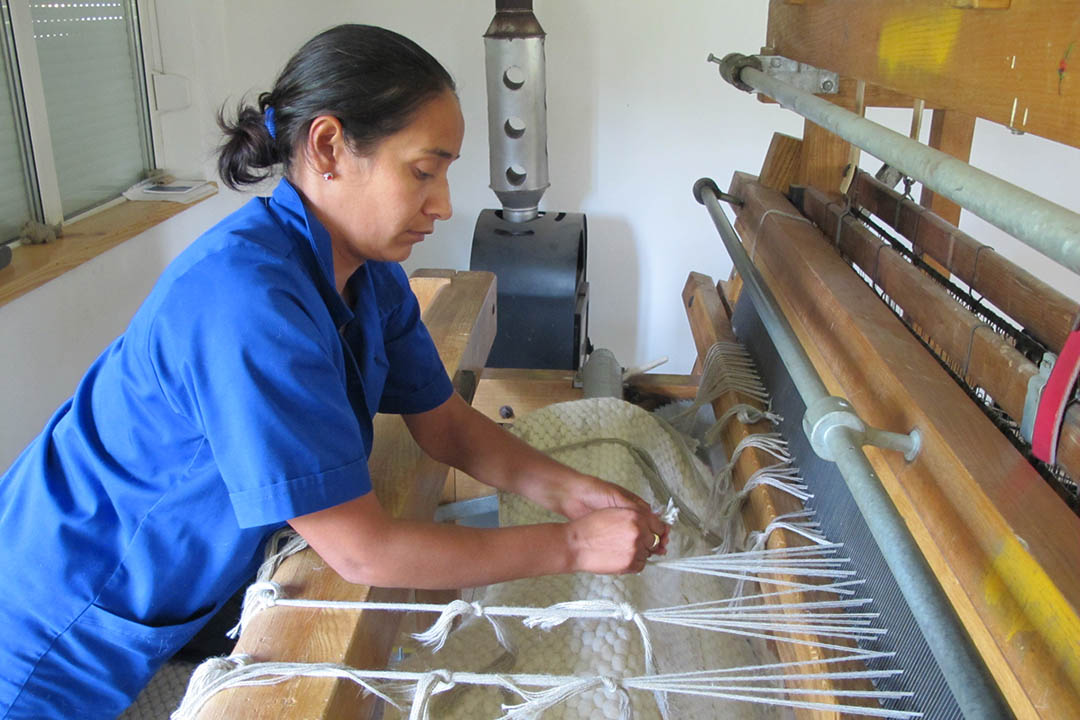 Weaving in Ţichindeal