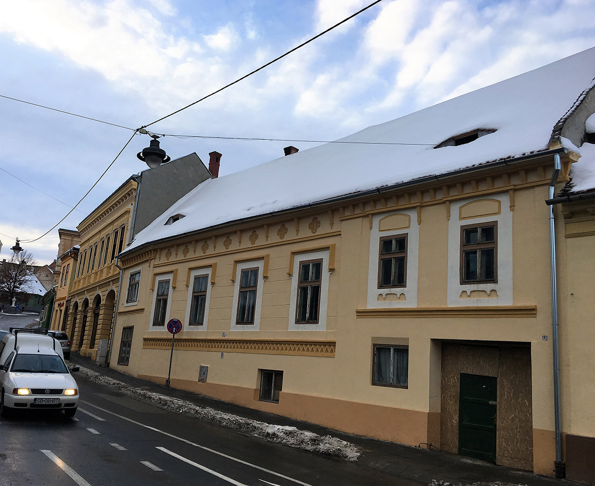 Start Schülerwohnheim in Sibiu